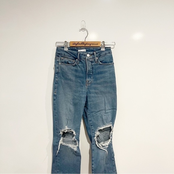 Good American Good Vintage Destroyed Jeans - Picture 6 of 12